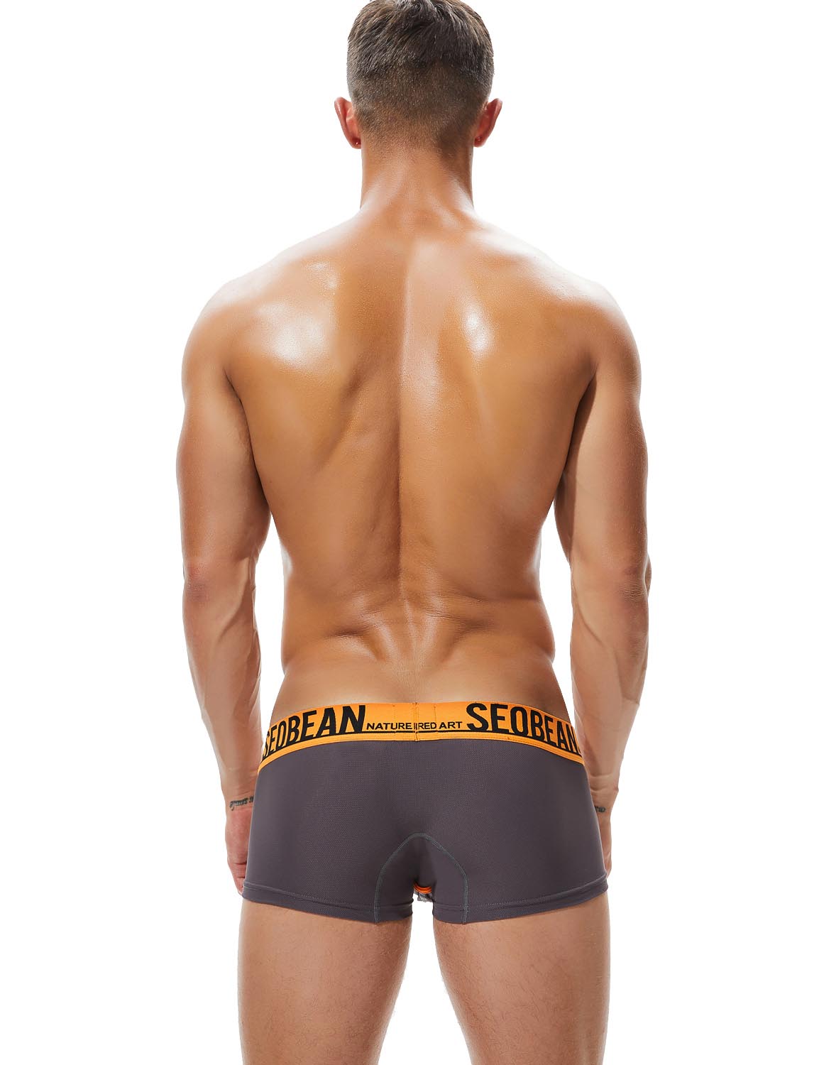 SEOBEAN Mens Sexy Low Rise Boxer Briefs Underwear 10206 – SEOBEAN®