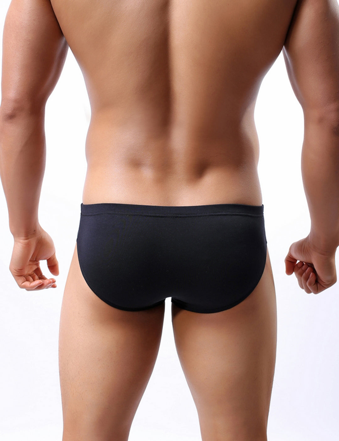 Solid Modal Briefs 5177