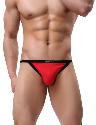 Solid G-String Thong 5262