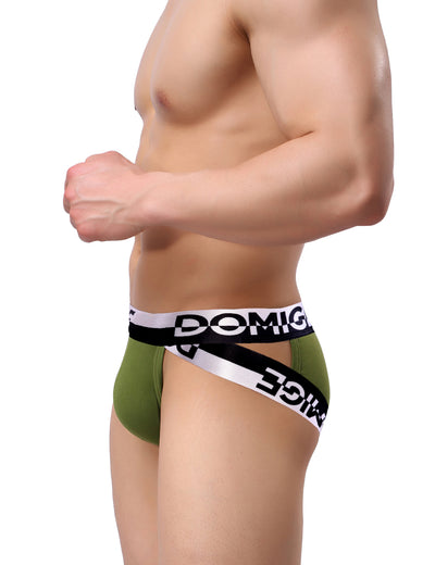 Low Rise Wide Waistband Briefs 5349