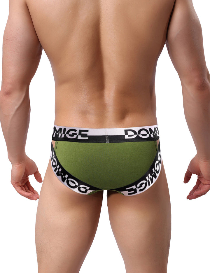 Low Rise Wide Waistband Briefs 5349