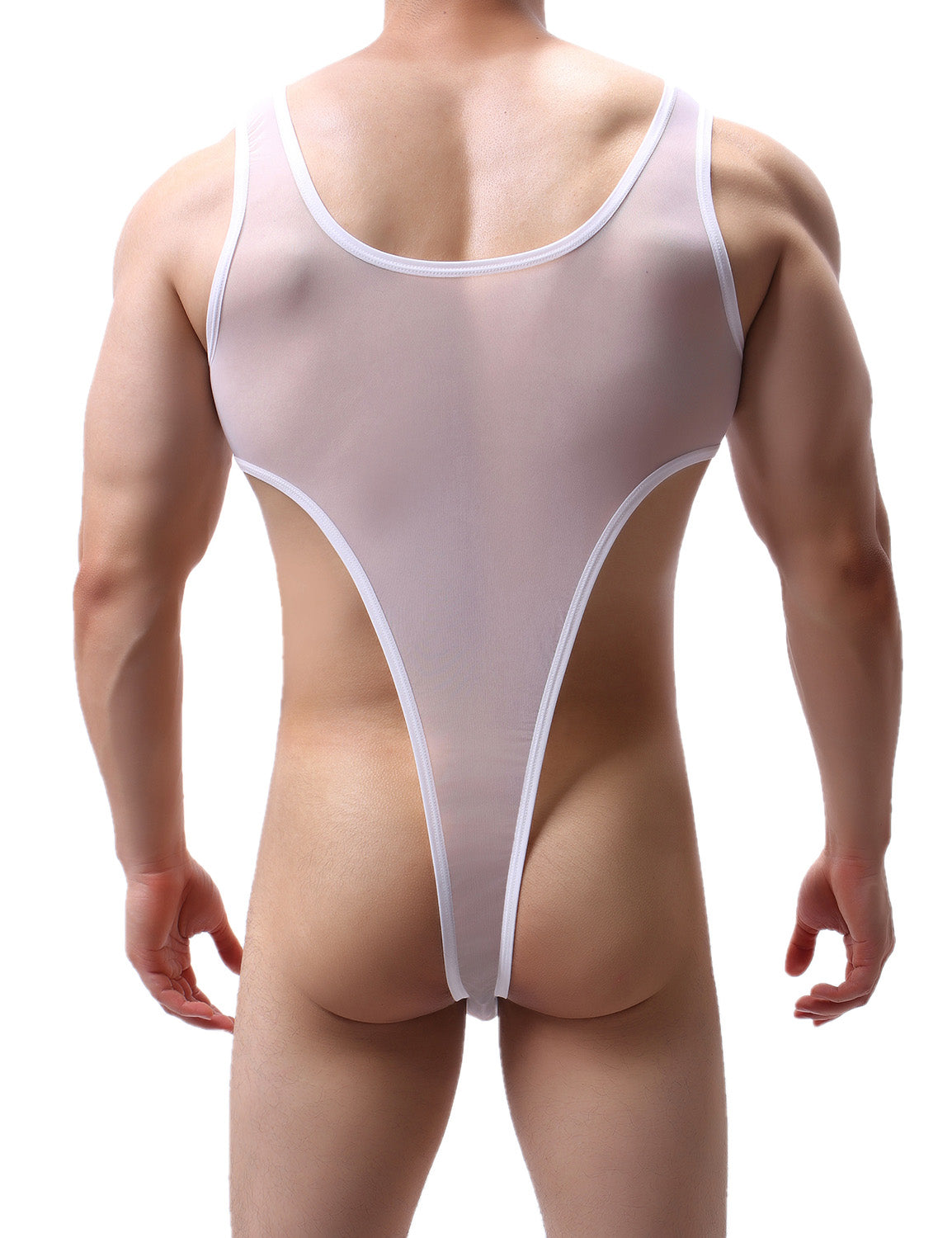 Sexy Mesh Bodysuit 5502