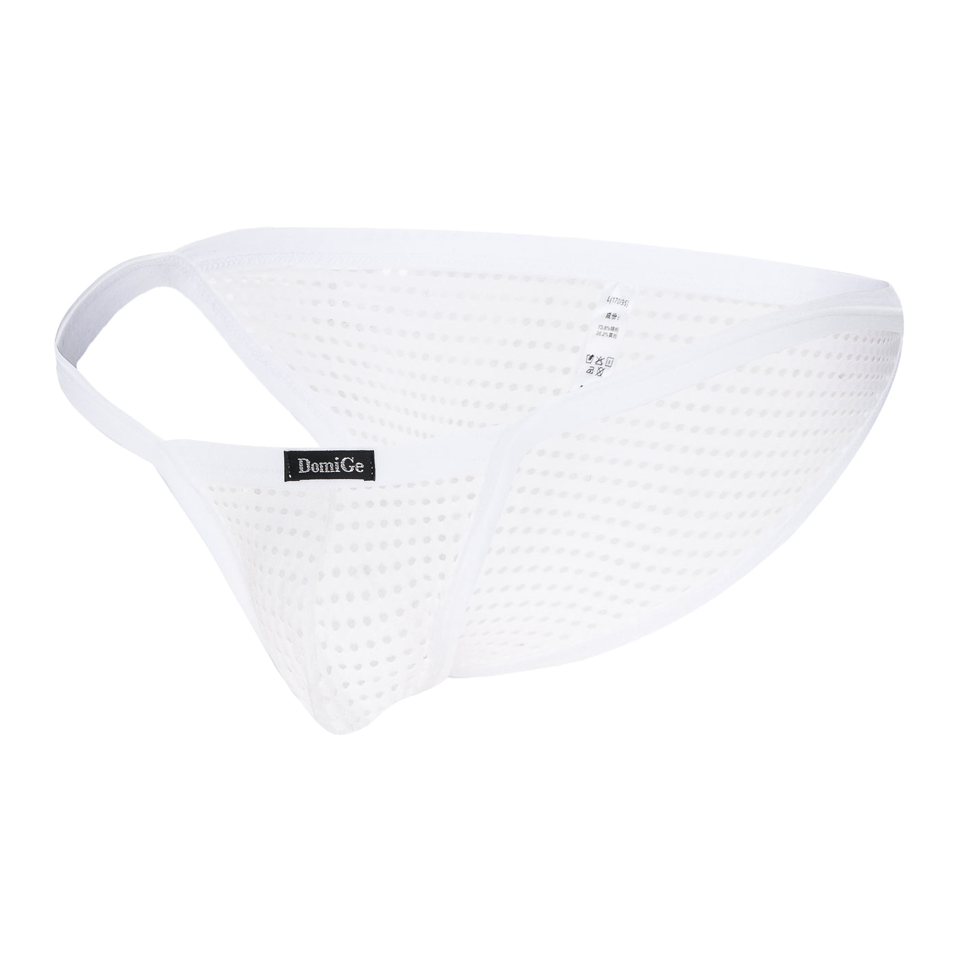 DomiGe Mens Sexy Super Low Rise Gay Low Rise Mesh Bikini Briefs 5527 ...