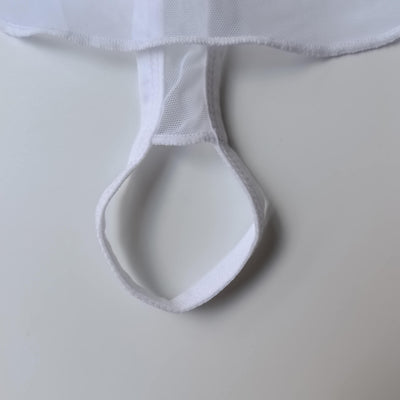 Sexy O-Ring Thong with Flaps 5641