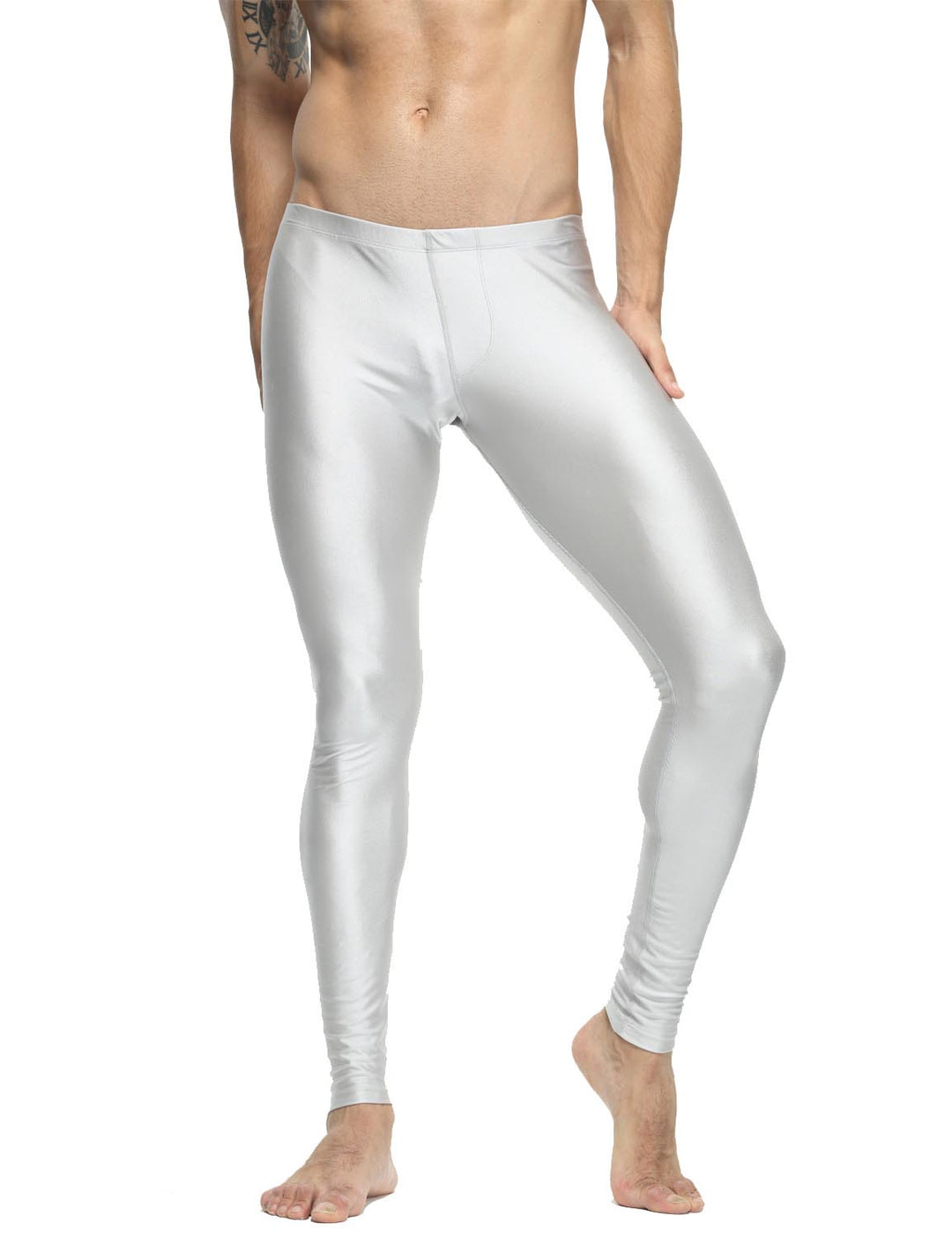 Sport Compression Shiny Tights Leggings 60611
