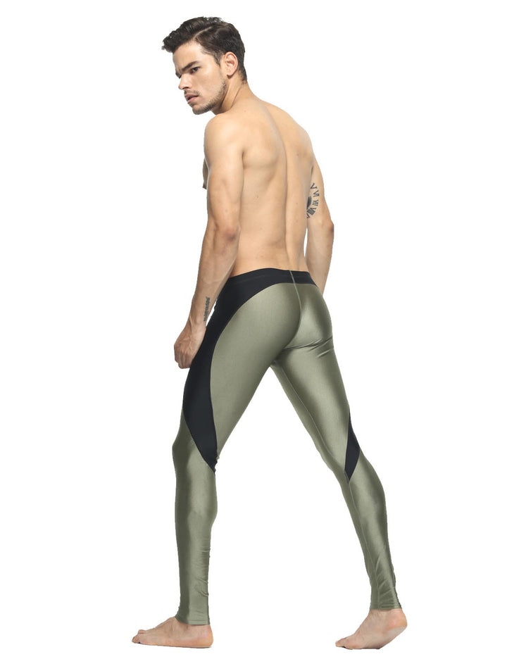 Sport Compression Shiny Tights Leggings 60612