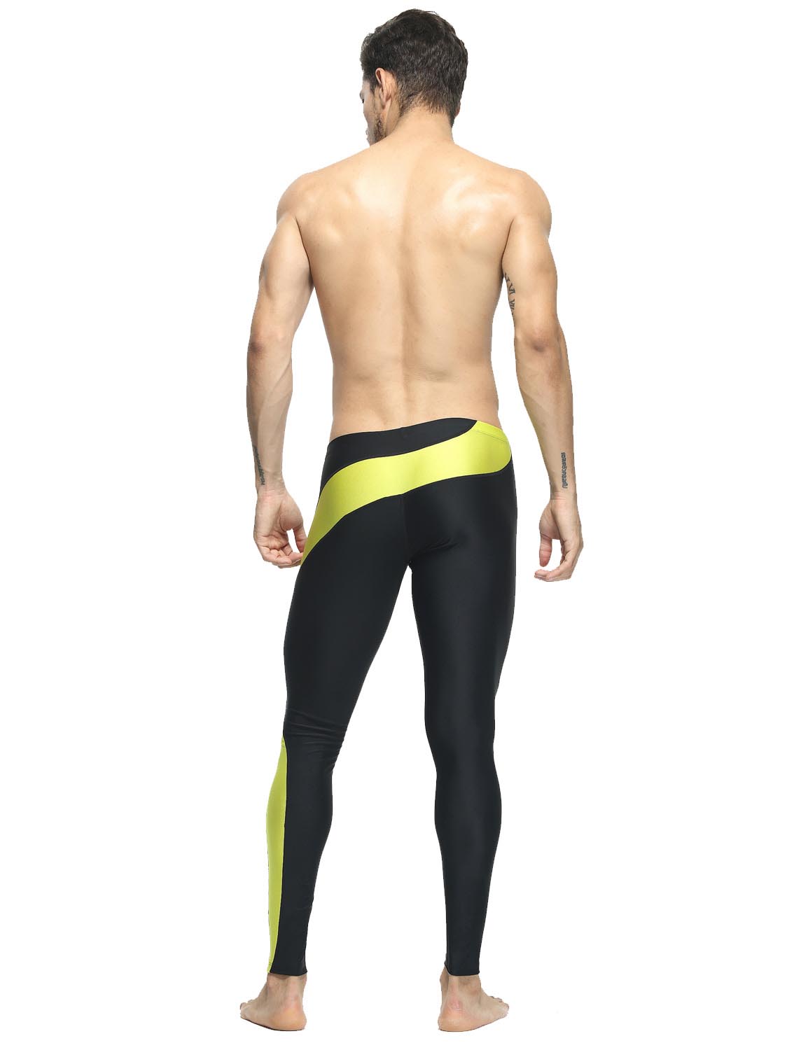 TAUWELL Mens Low Rise Sexy Sports Athletic Compression Tights Leggings 8601  – TAUWELL®