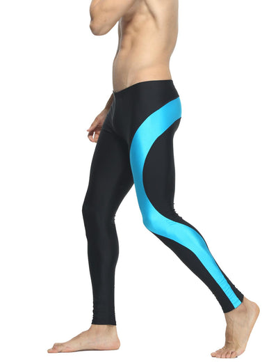 TAUWELL Mens Compression Running Bare Leggings Sexy Patchwork Design For  Running, Gym, Sports, And Training X0824 From Fashion_official01, $14.92