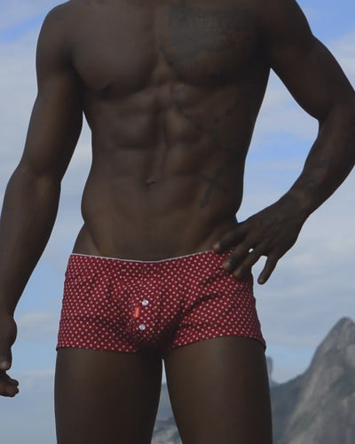 Low Rise Fit Trunks with Cup-Shaped 00501