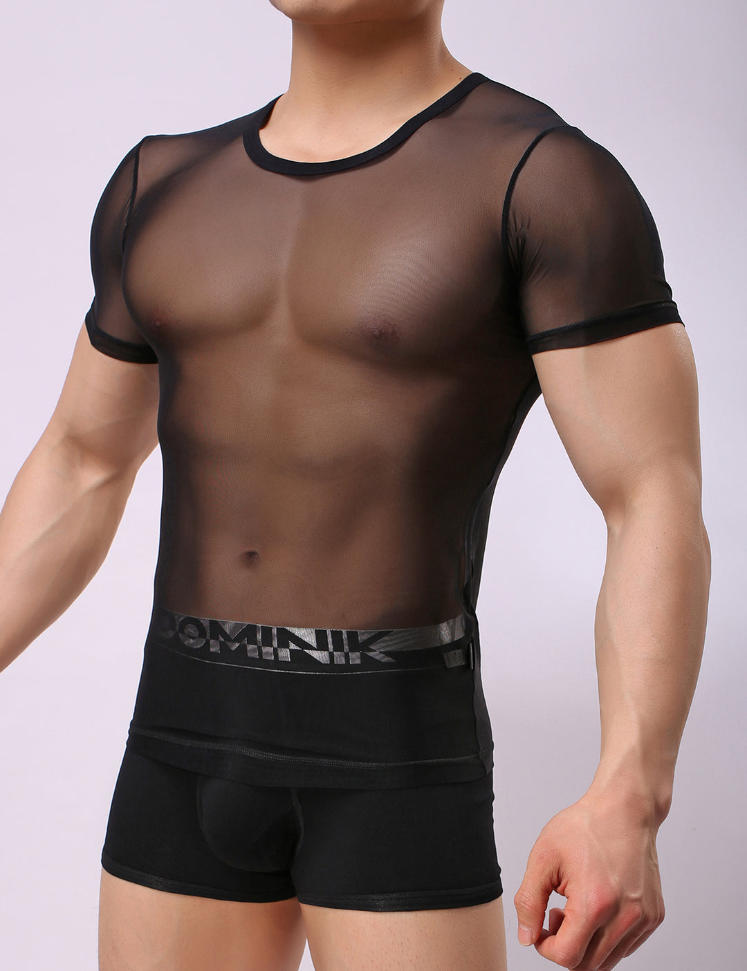 Mesh Short Sleeve T-Shirt 8327