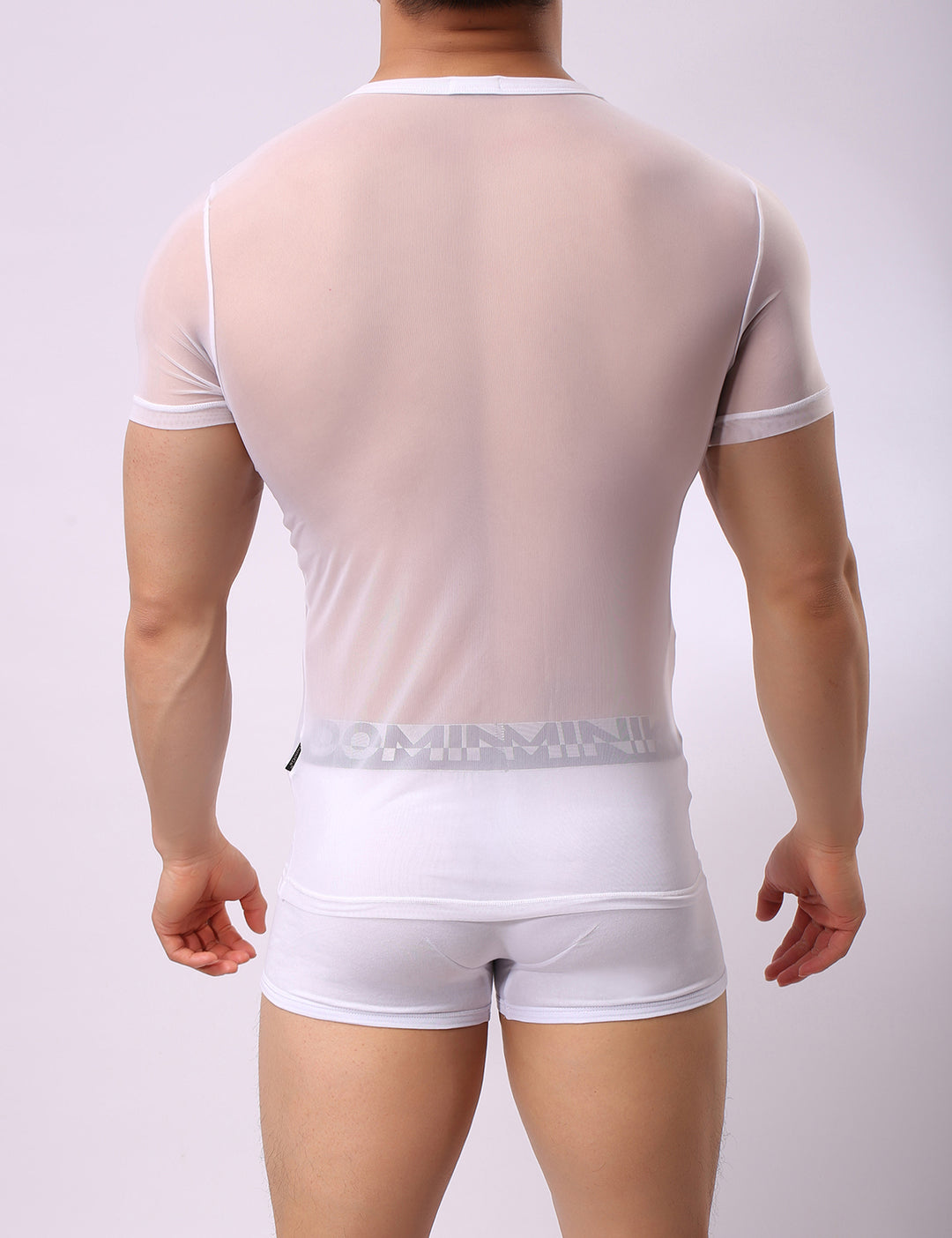 Mesh Short Sleeve T-Shirt 8327