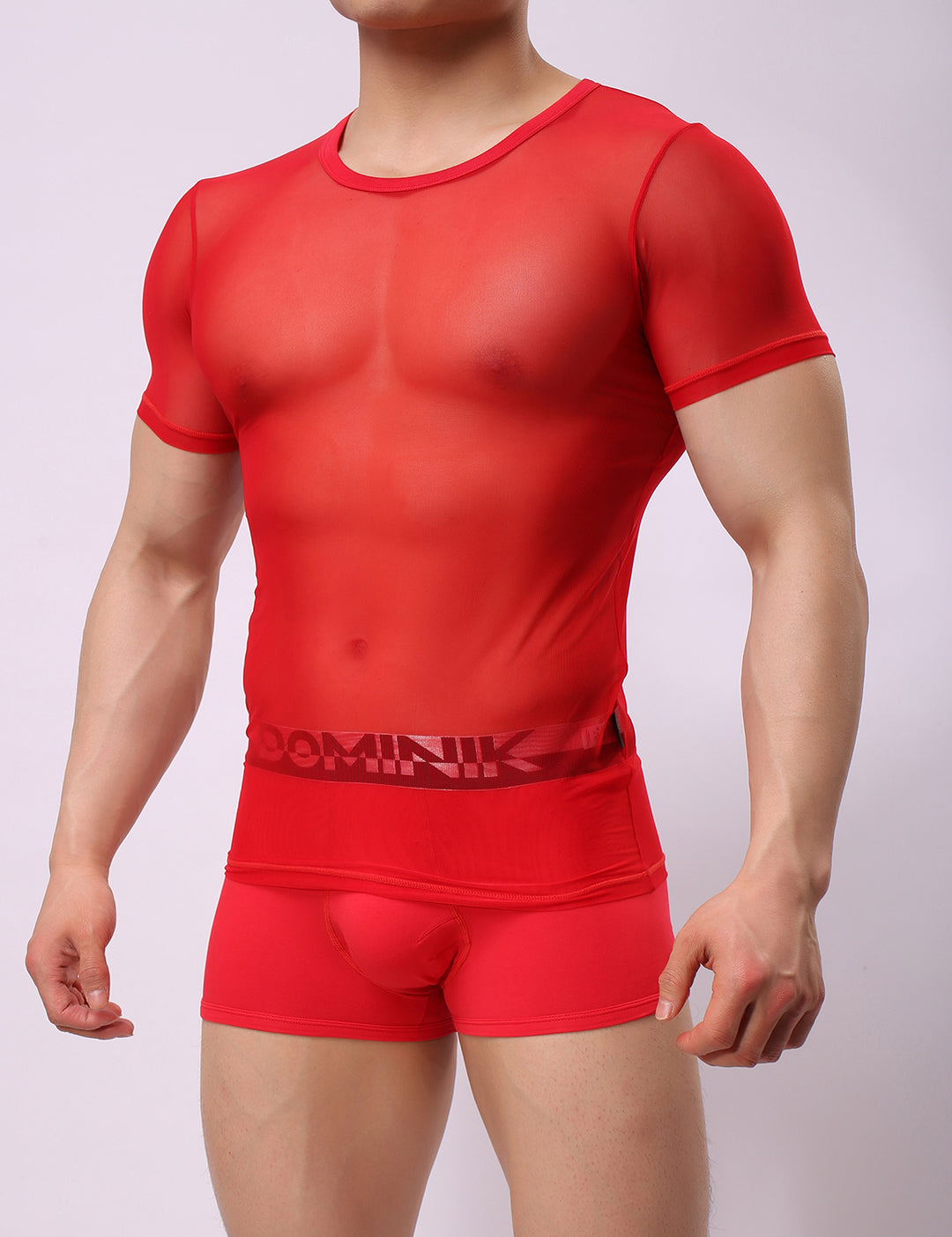 Mesh Short Sleeve T-Shirt 8327