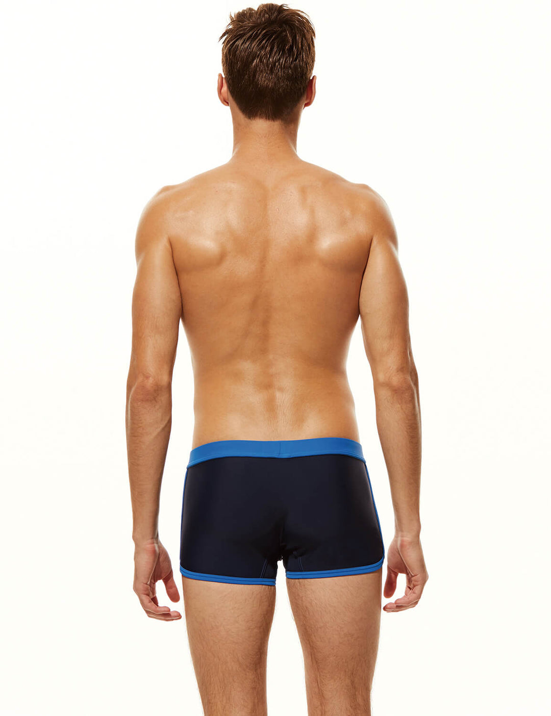 Colourway Contrast Boxer Swimwear 80802