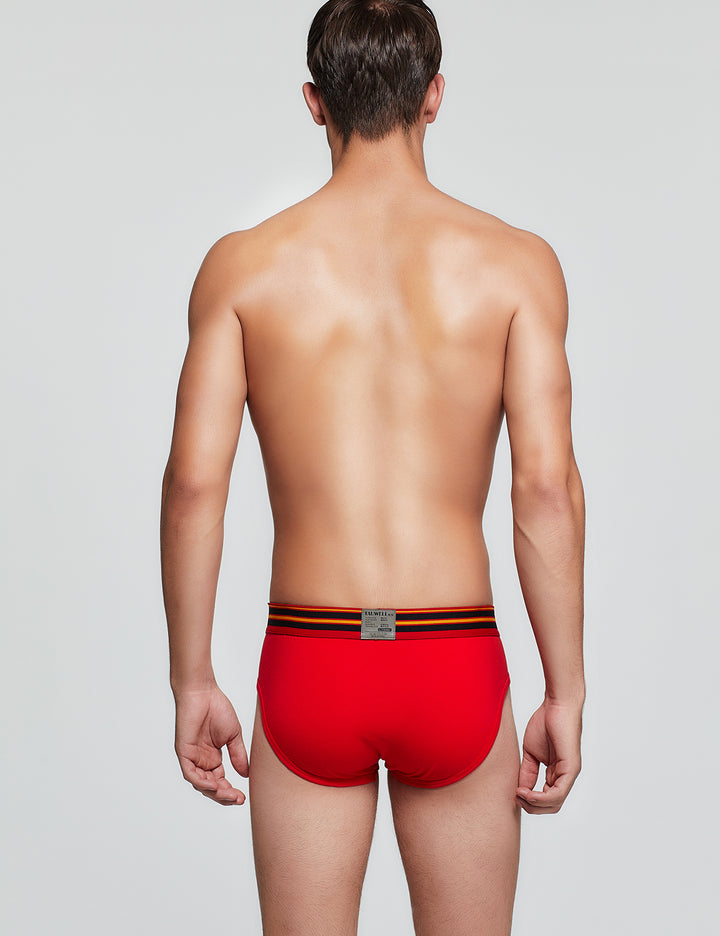 Cotton &amp; Nylon Brief 9102