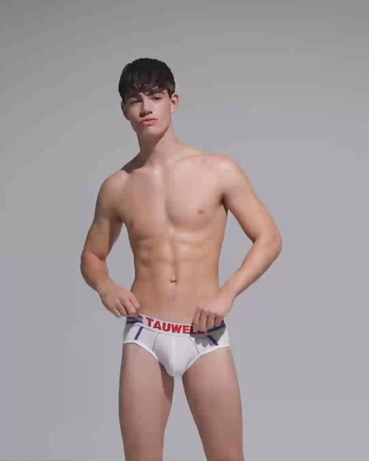 Cotton &amp; Nylon Brief 9102