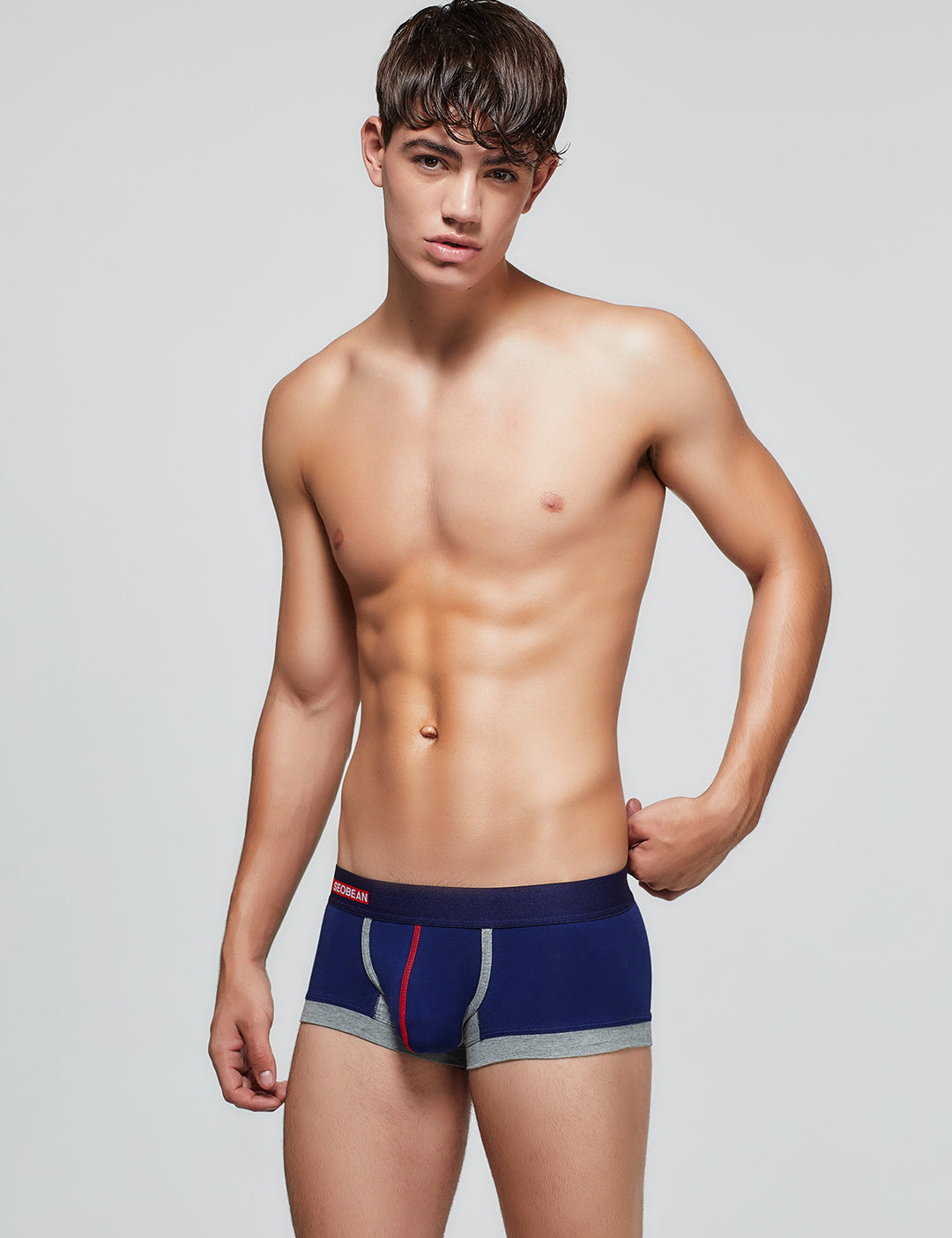 Shiny “Hero” Boxer Brief 90233