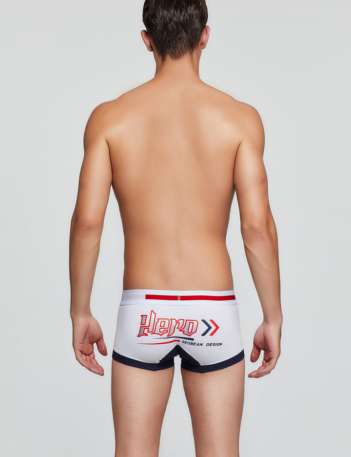 Shiny “Hero” Boxer Brief 90233