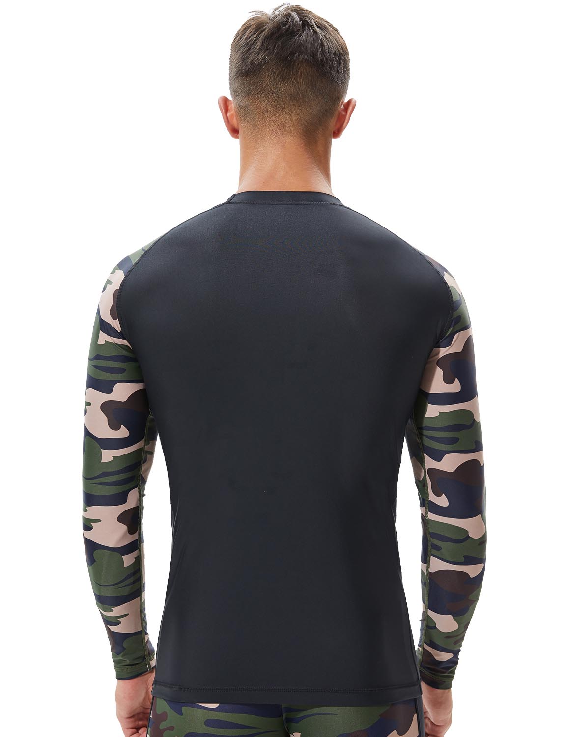 Camouflage Rash Guard Surfing Shirt 8802