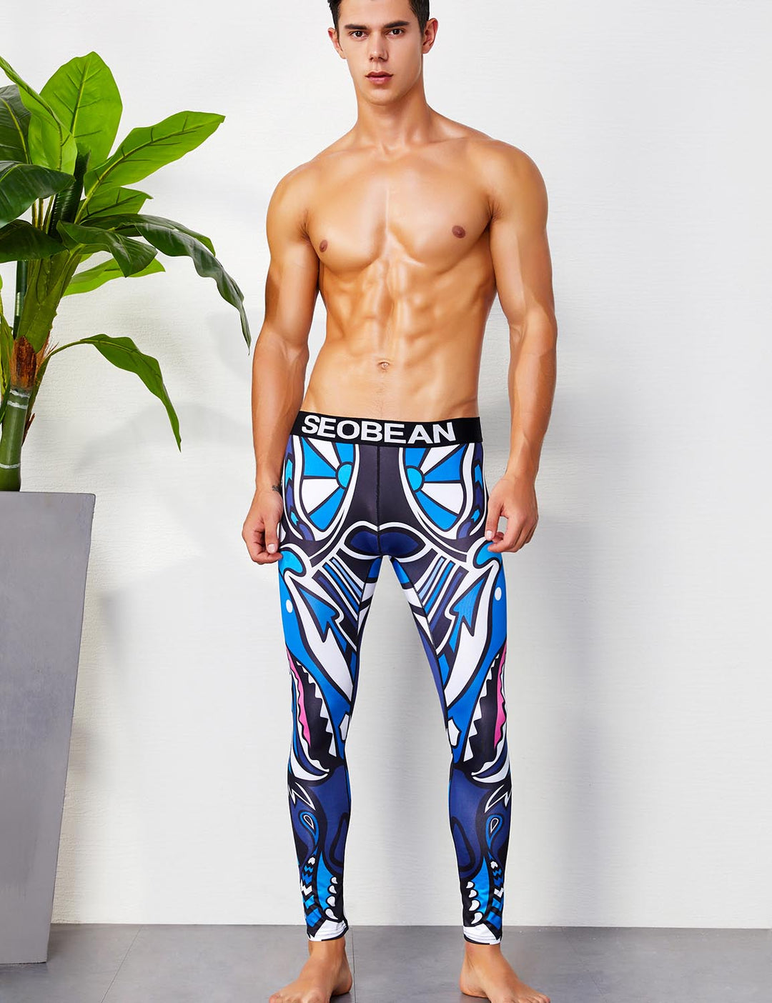Visual Arts Long John Sport Leggings 80403