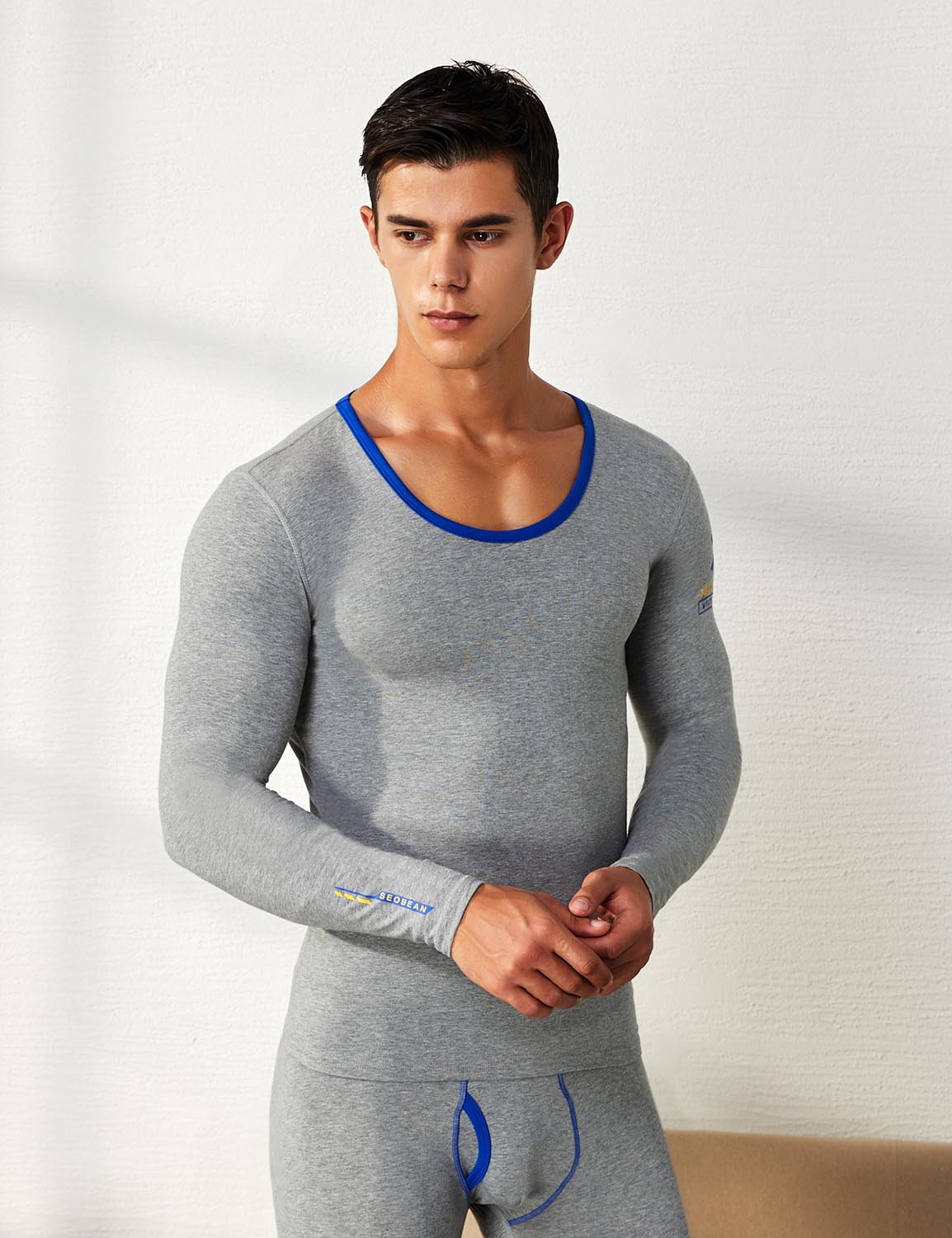 Thermal Crew Neck Baselayer Long Sleeve Tops 81201