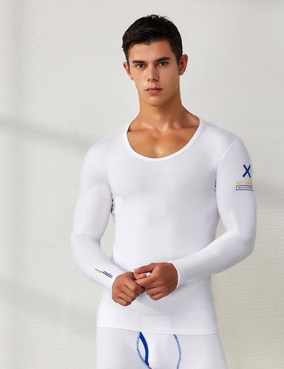 Thermal Crew Neck Baselayer Long Sleeve Tops 81201