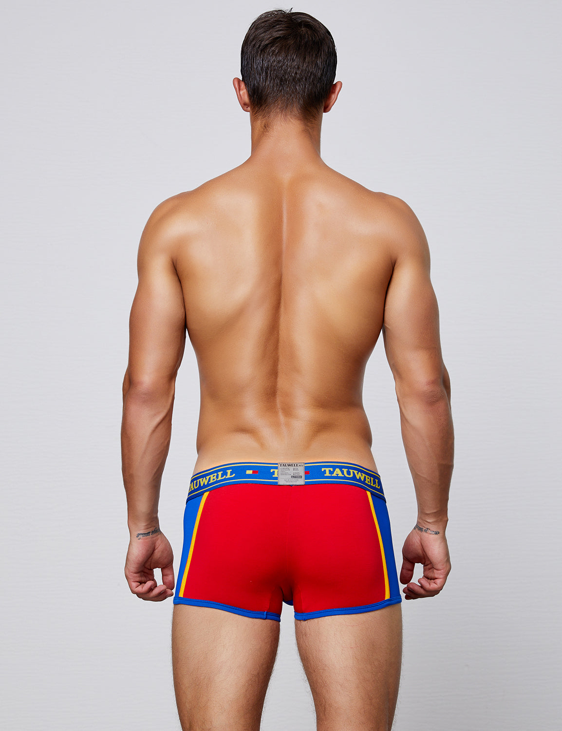 Low Rise Boxer Brief Trunks 9208