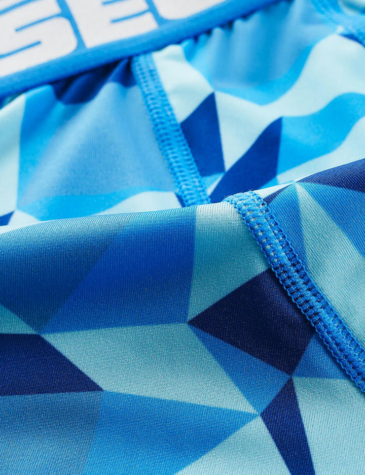 Color Block Boxer Briefs 10209
