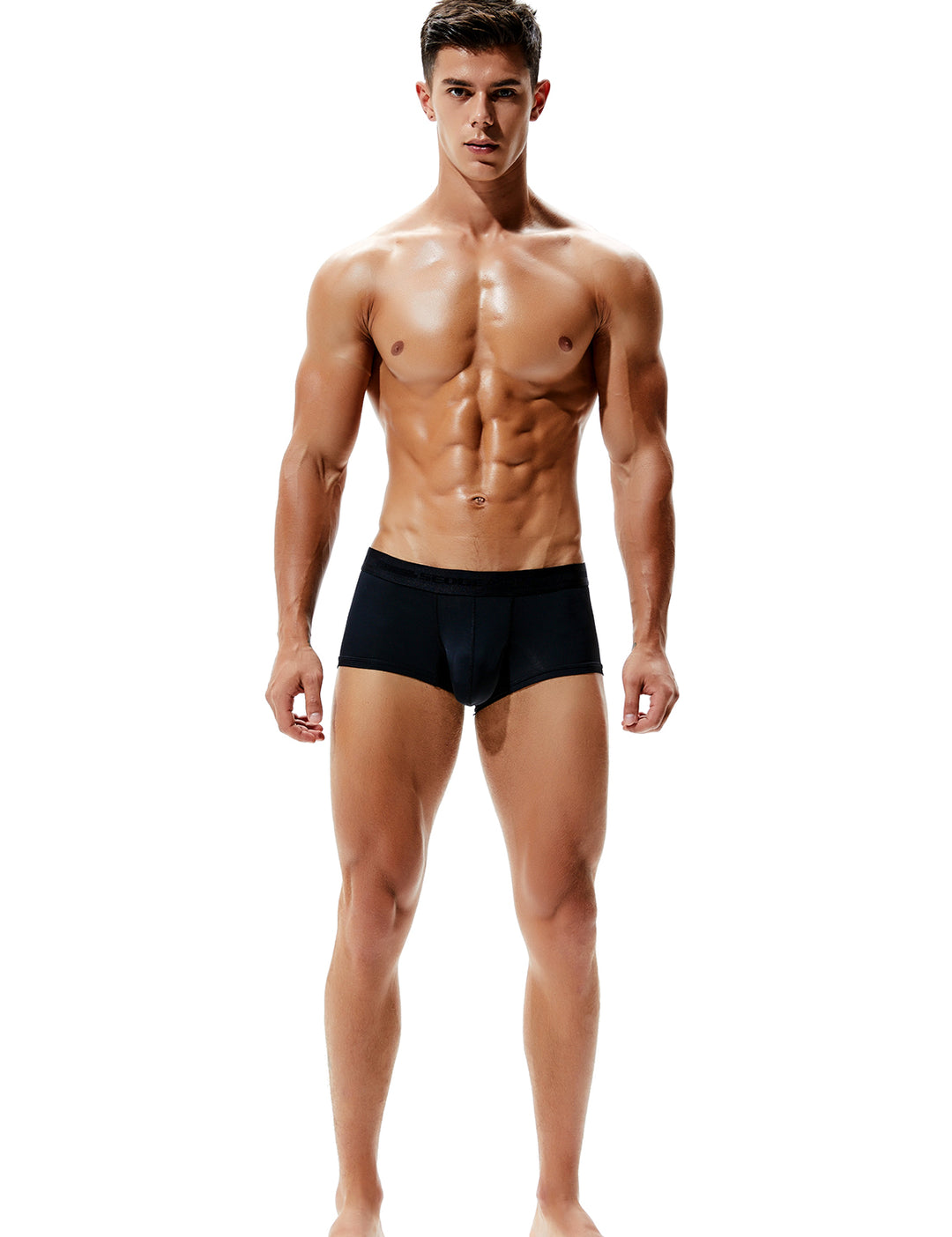 Nylon Elastic Boxer Brief 80217