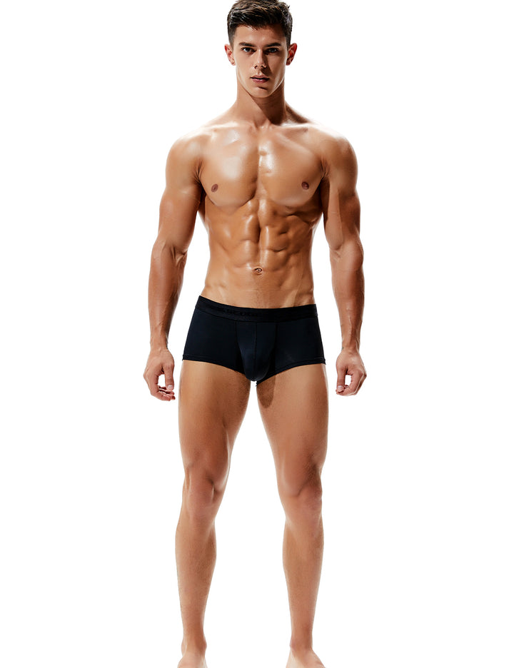 Nylon Elastic Boxer Brief 80217