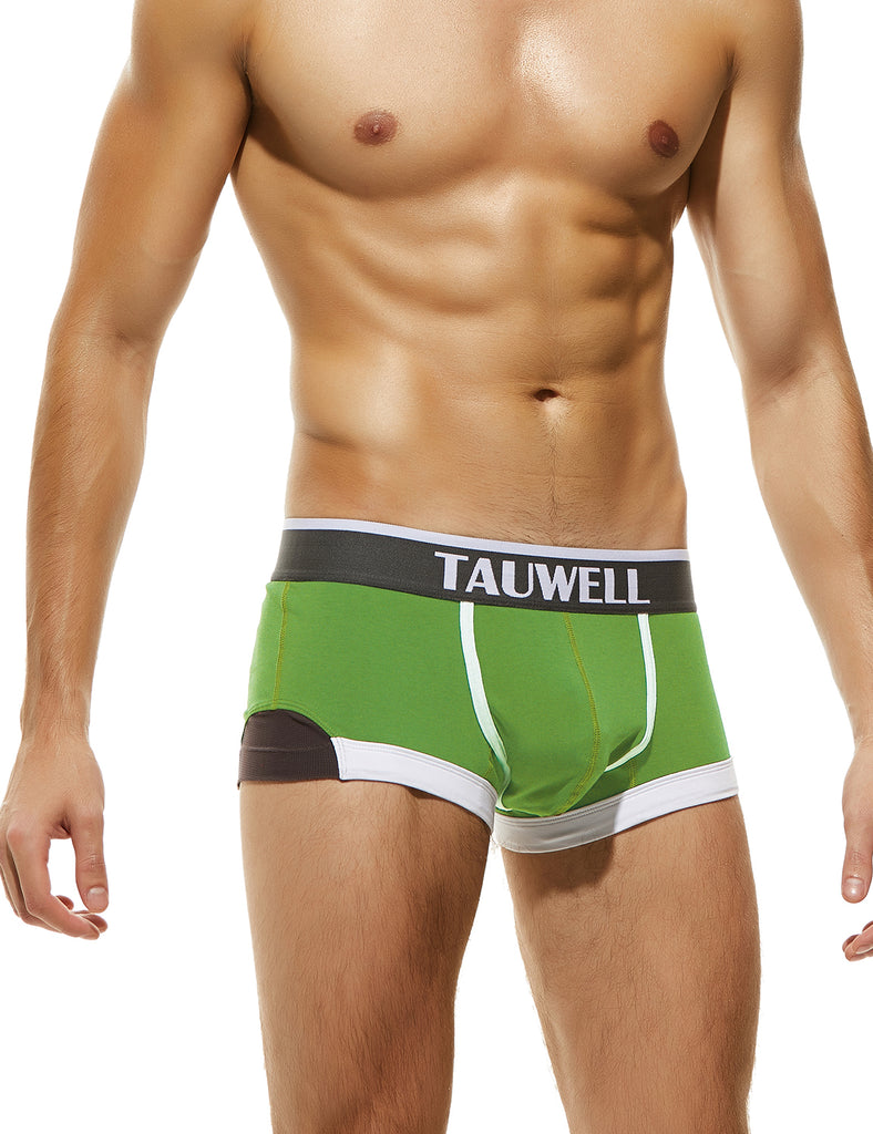 TAUWELL Mens Sexy Low Rise Stitch Trunks Boxer Brief Underwear 0201 –  SEOBEAN®