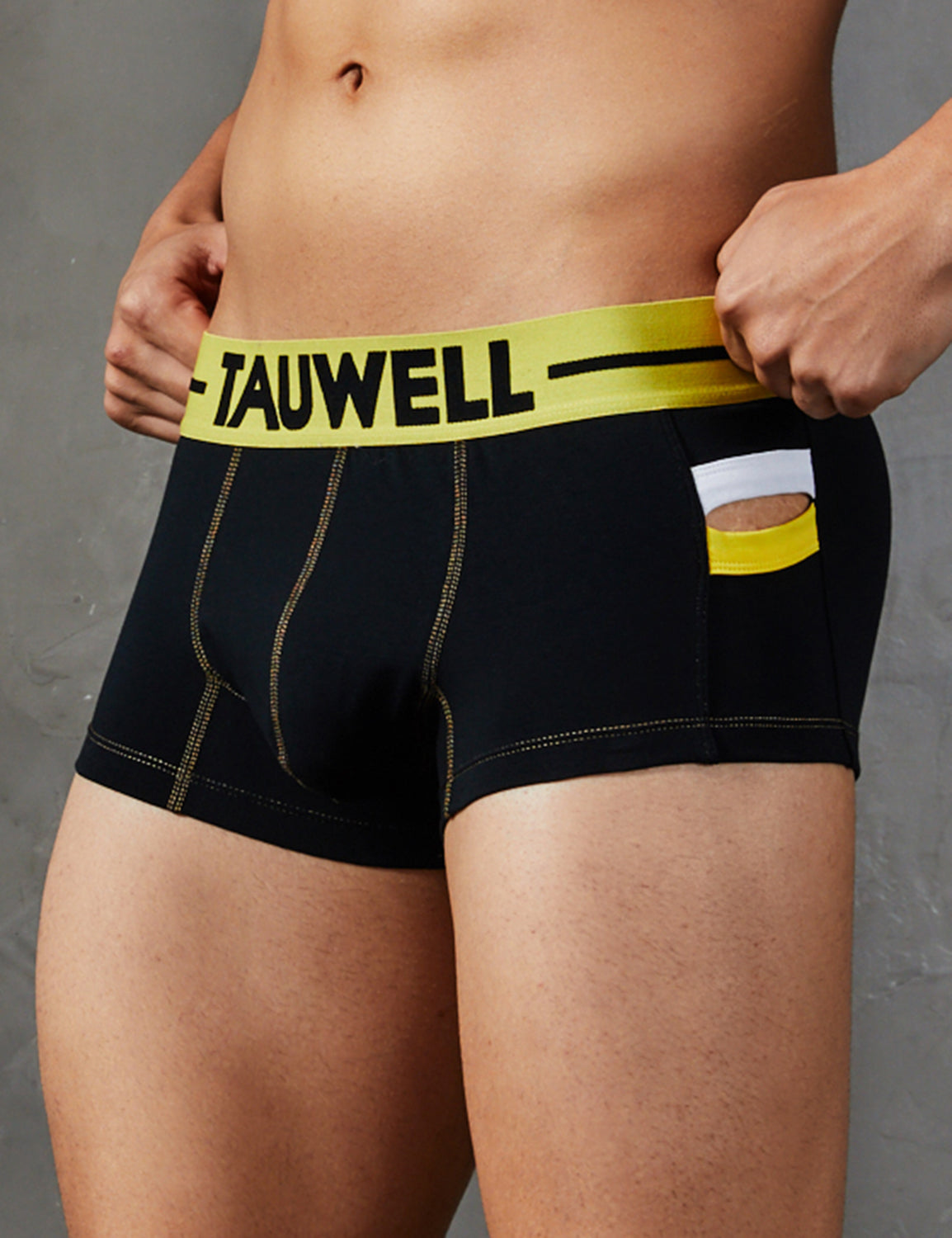 Low Rise Boxer Brief Trunks 9206