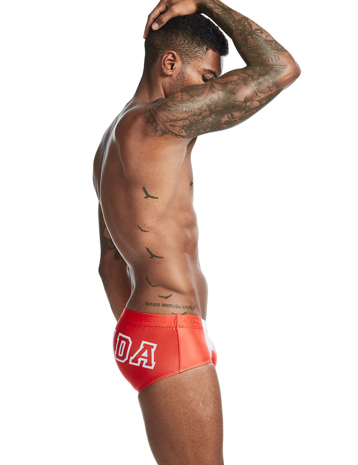 Flag Boxer Brief Swimwear 00802