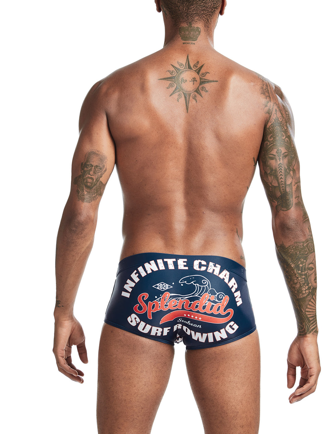 2020 New Sexy Swim Trunks 00803 Splendid