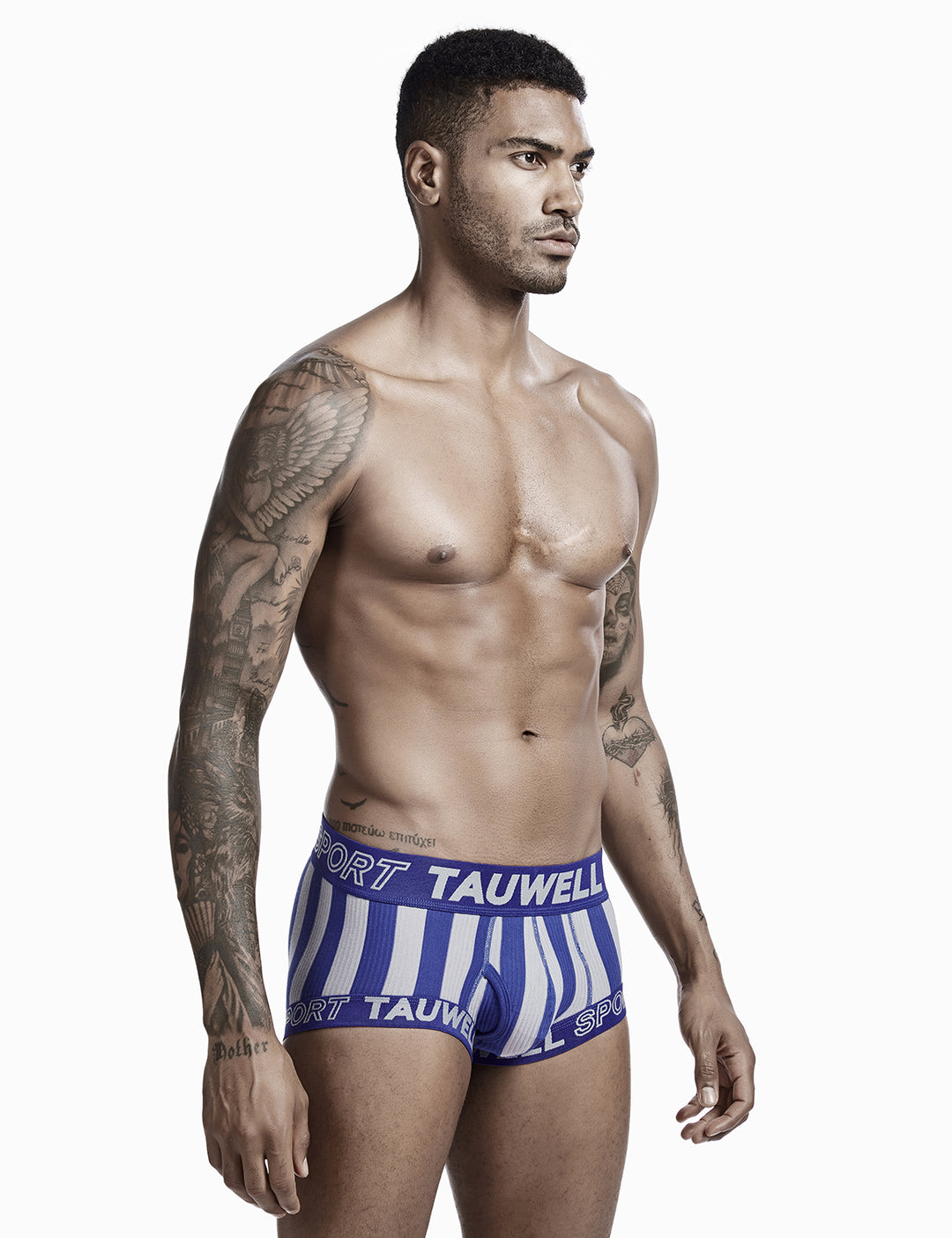 Stripe Boxer Brief 0202