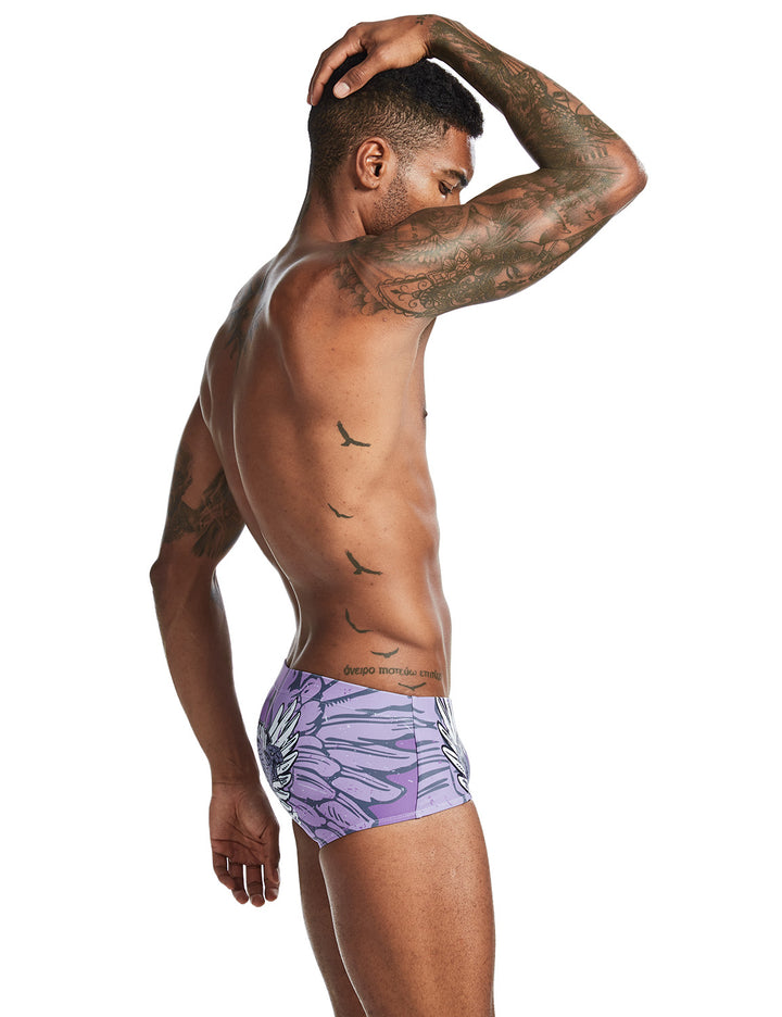 2020 New Sexy Swim Trunks 00803 Wing &amp; Snake
