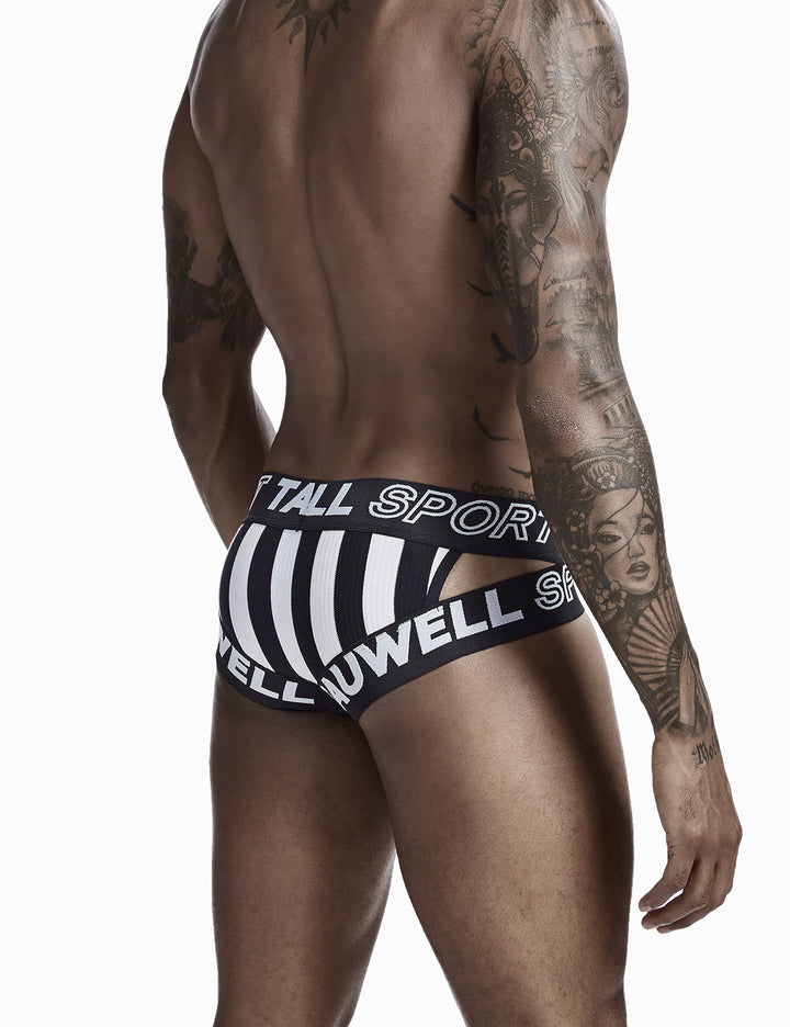 Sexy Stripe Brief 0103