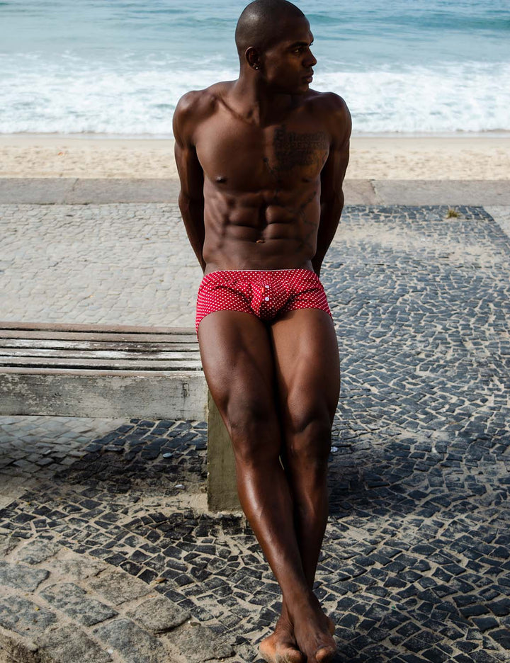 Low Rise Fit Trunks with Cup-Shaped 00501