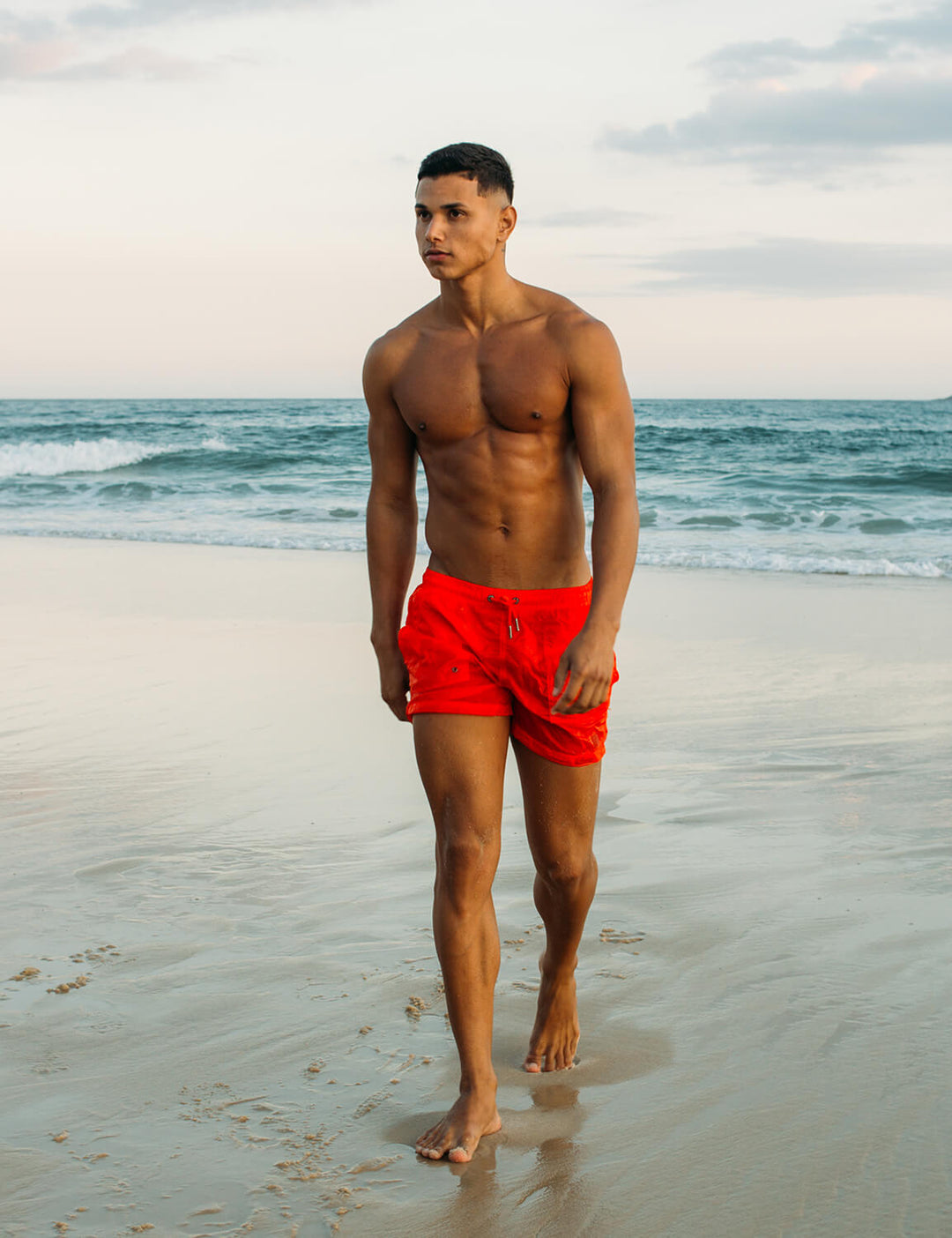 Translucent Quick-Dry Shorts 00603