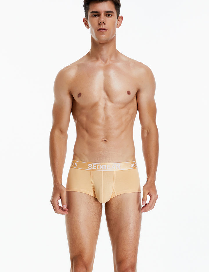 Basic Colored Boxer Brief 10211