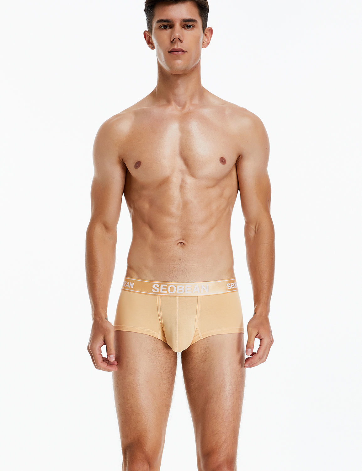 Basic Colored Boxer Brief 10211