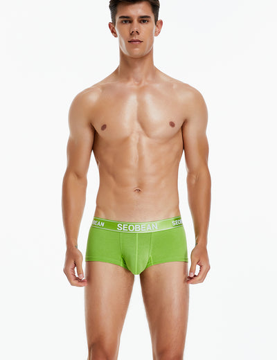 Basic Colored Boxer Brief 10211