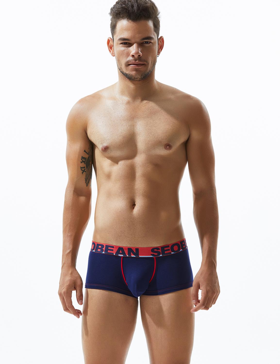Low Rise Sexy Boxer Brief 90203