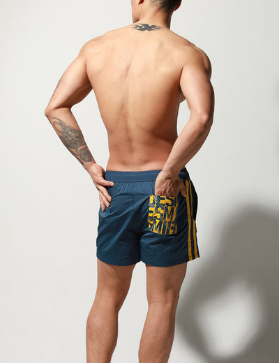 Quick-Dry Side Stripes Shorts S6022