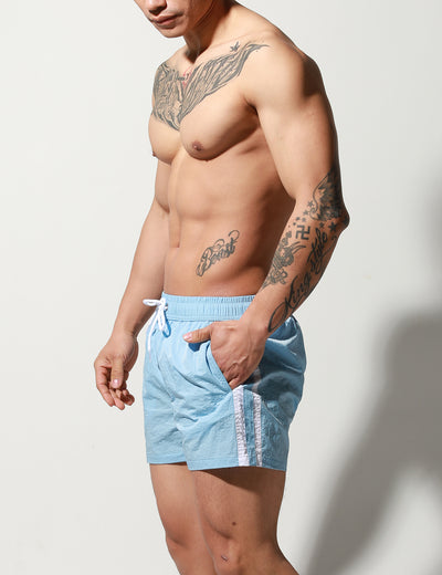 Quick-Dry Side Stripes Shorts S6022