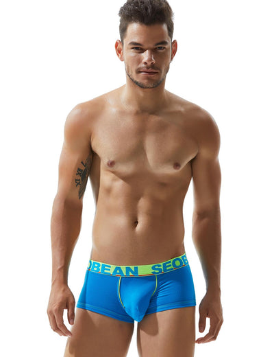 Contrast Color Youth Boxer Shorts Modal Cotton Men Underwear - China Boxer  Briefs and Men Underwear price
