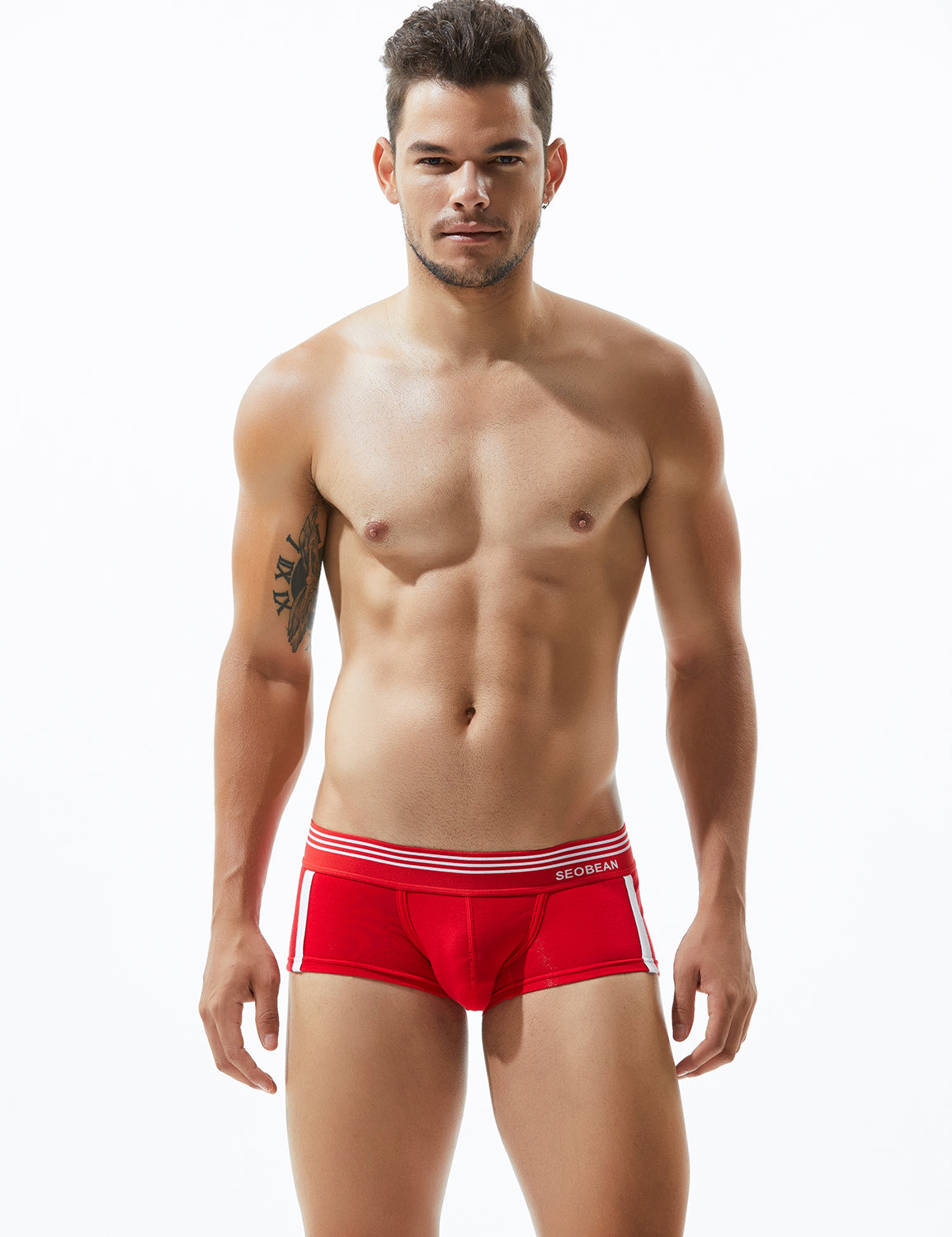 SEOBEAN Boxer Aderenti Uomo: Morbidi E Comodi, In Cotone Ed Elastan