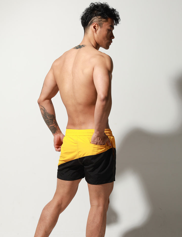 Stitching Sport Quick-Dry Beach Surf Shorts S6023
