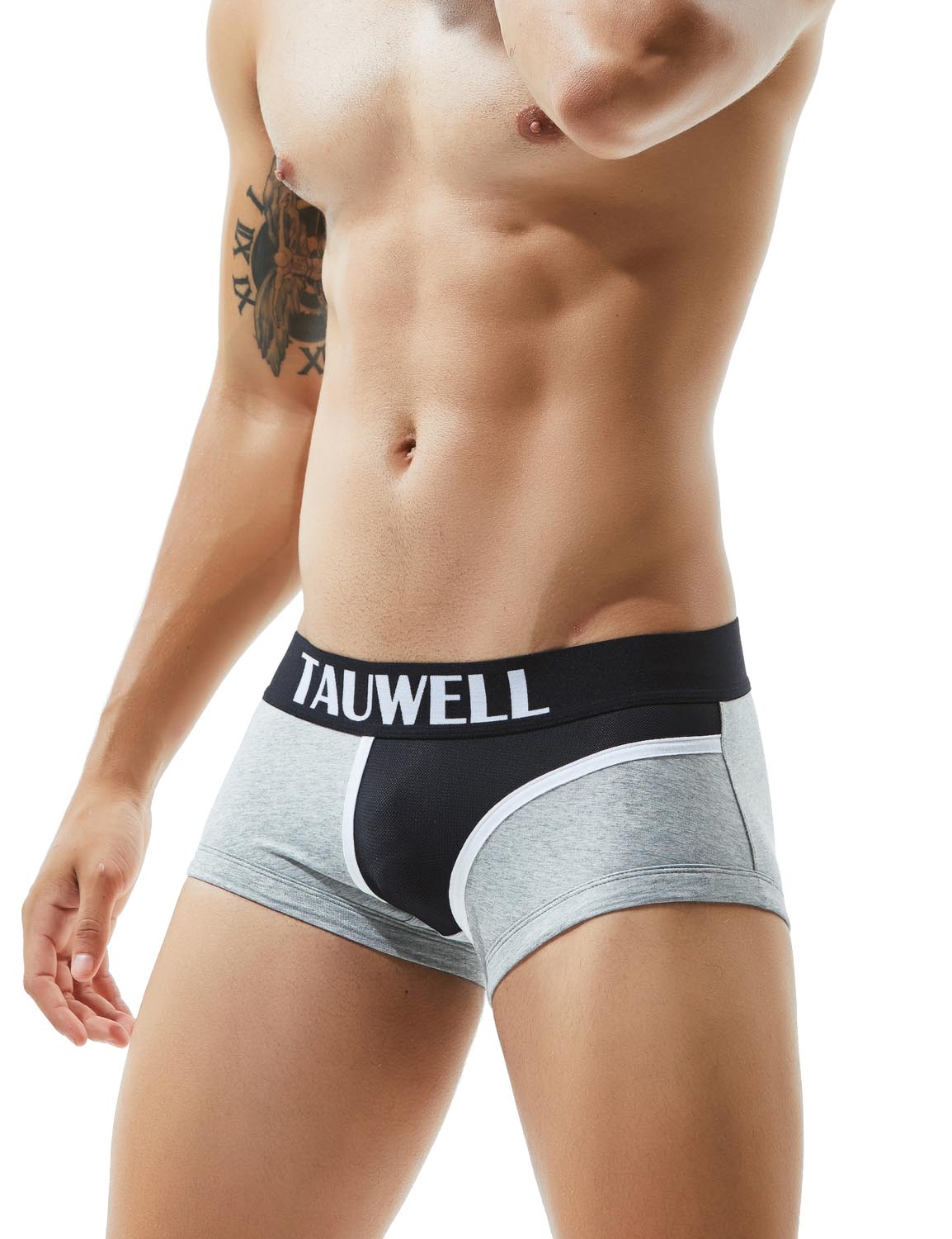 Low Rise Sexy Boxer Brief 7207