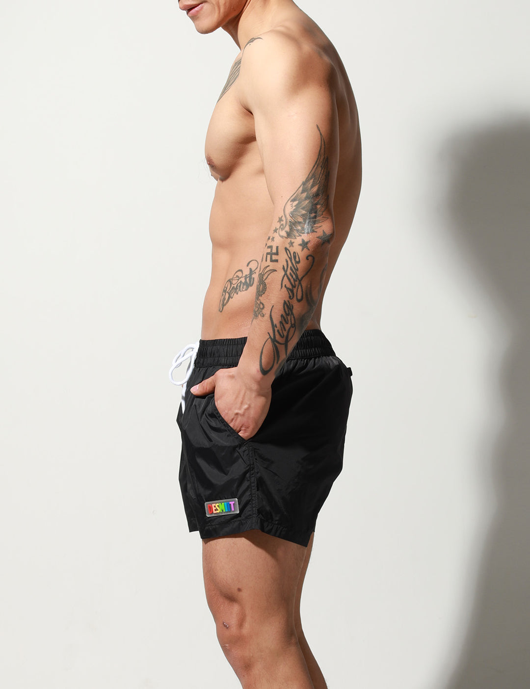 Rainbow Stripe Shorts S6019