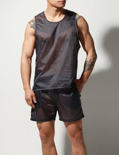 Translucent Tank Top or Shorts